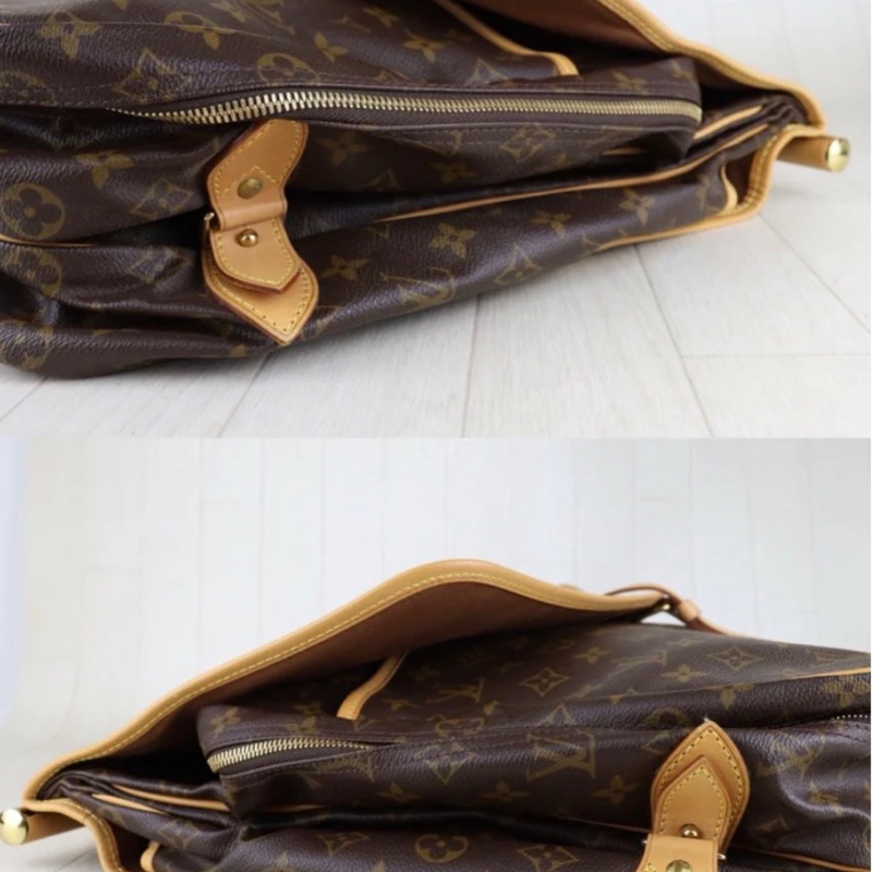 「JL精品代購」98新 LV 狩獵旅行袋-5