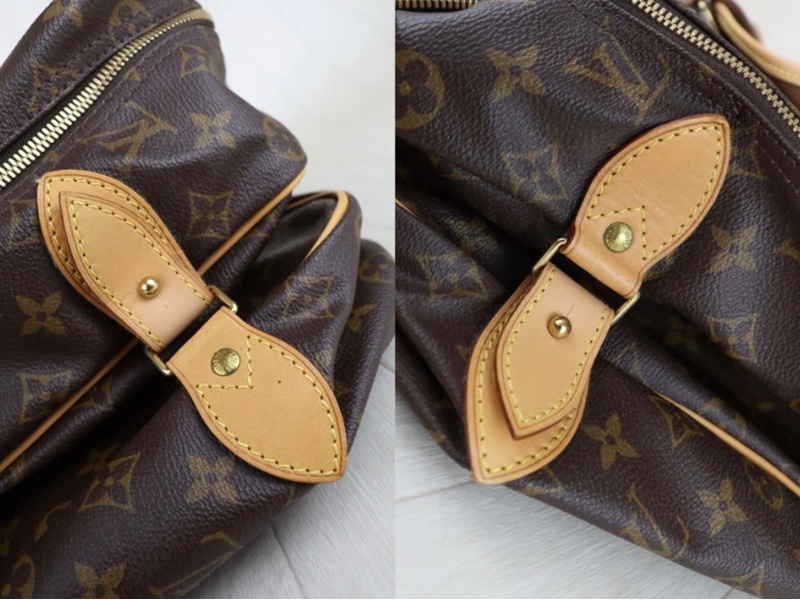 「JL精品代購」98新 LV 狩獵旅行袋-7