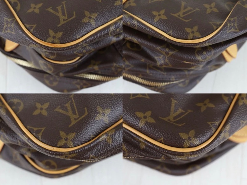 「JL精品代購」98新 LV 狩獵旅行袋-8