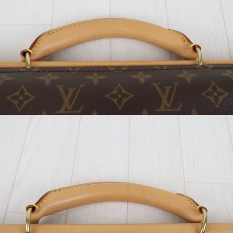 「JL精品代購」98新 LV 狩獵旅行袋-10