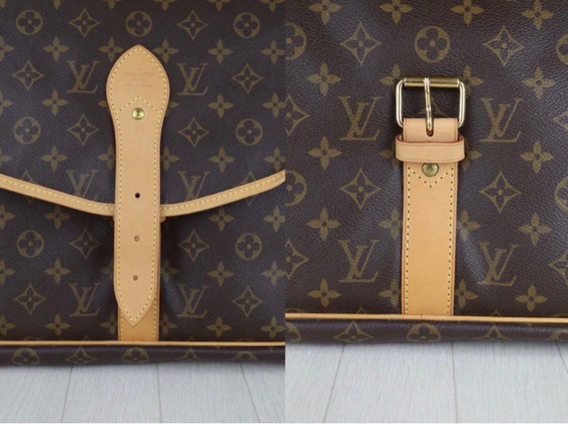 「JL精品代購」98新 LV 狩獵旅行袋-11