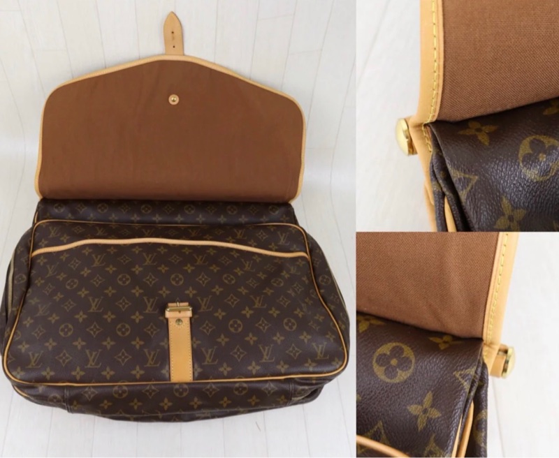 「JL精品代購」98新 LV 狩獵旅行袋-16
