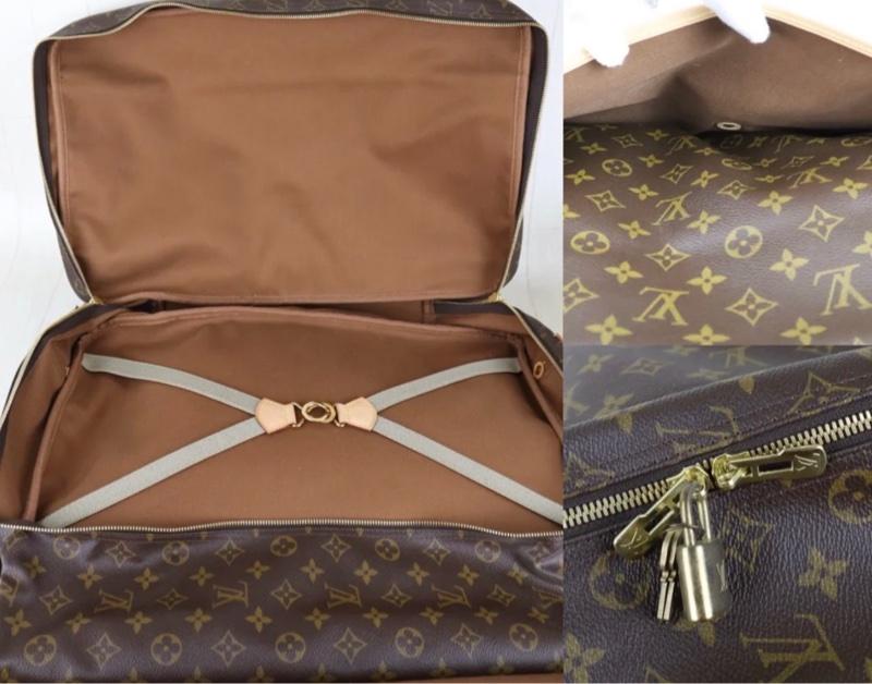 「JL精品代購」98新 LV 狩獵旅行袋-17