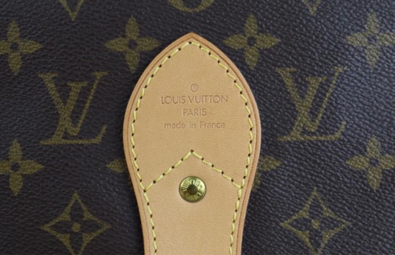 「JL精品代購」98新 LV 狩獵旅行袋-18