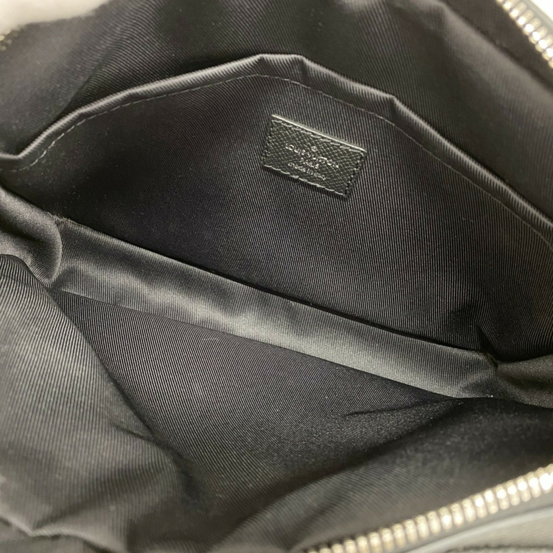 路易威登 Monogram Eclipse Outdoor PM 單肩包 M30233 黑色 男士-3