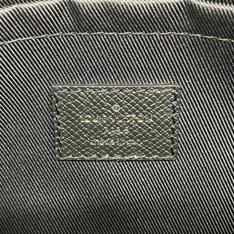 路易威登 Monogram Eclipse Outdoor PM 單肩包 M30233 黑色 男士-4