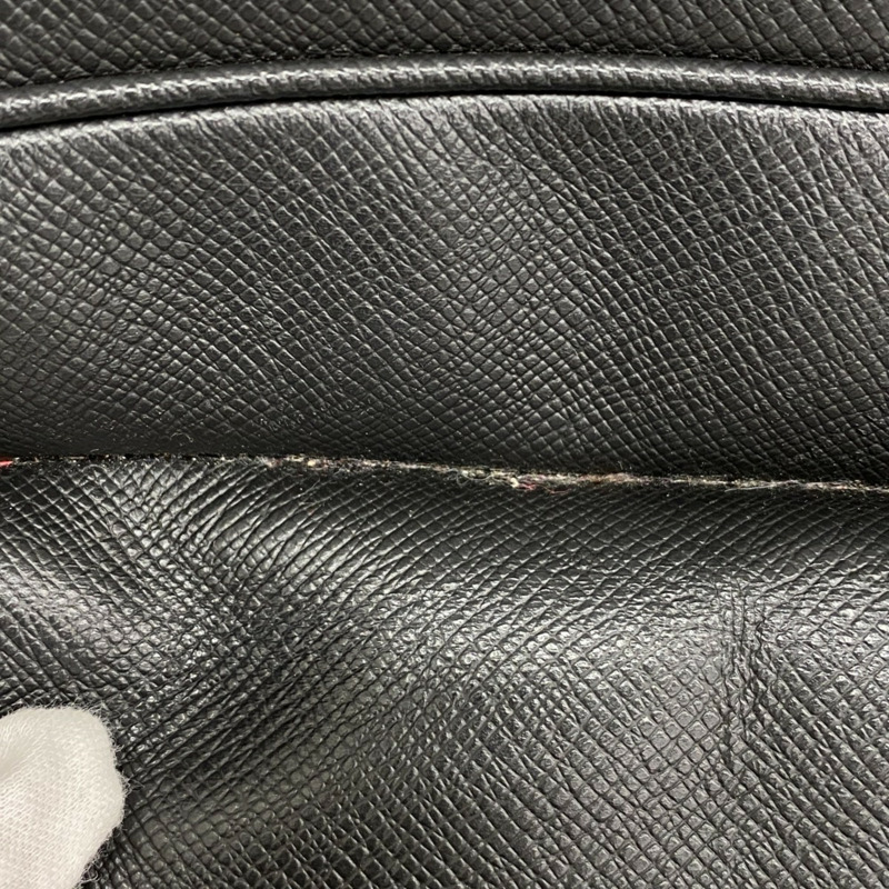 路易威登 Monogram Eclipse Outdoor PM 單肩包 M30233 黑色 男士-5