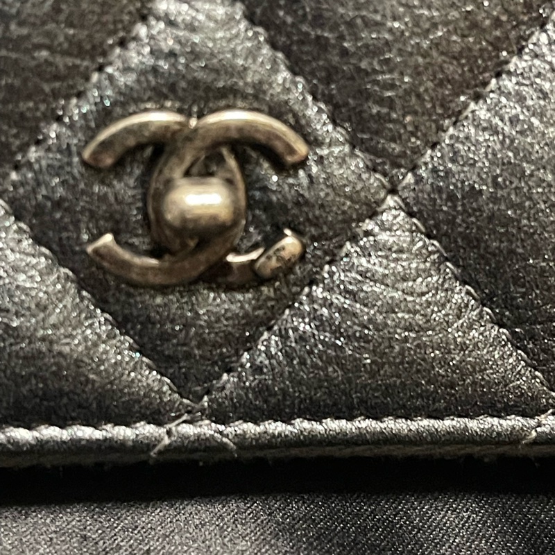 CHANEL ZIPPER WALLET-5