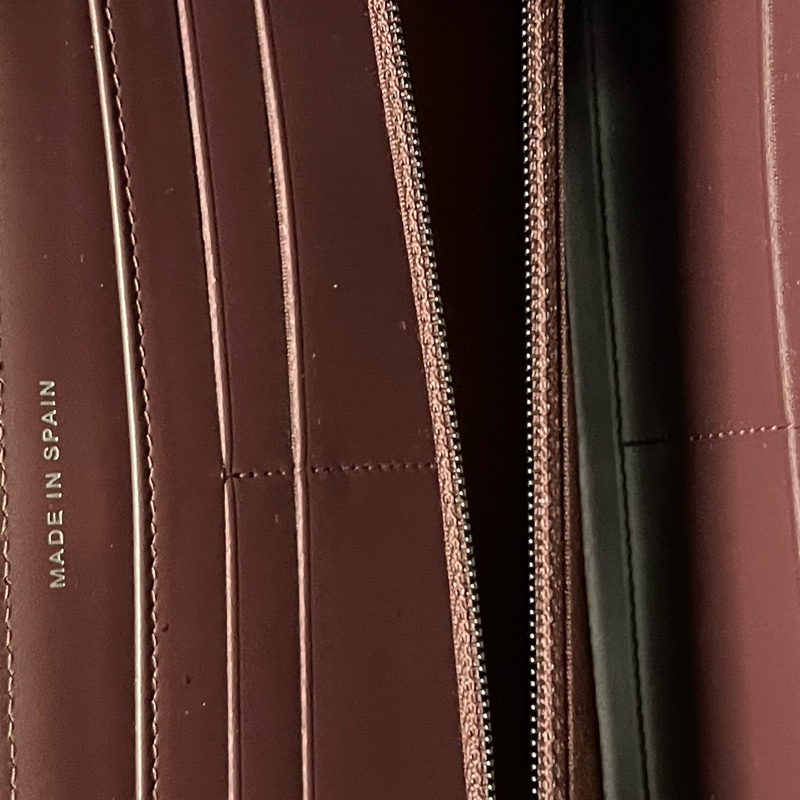 CHANEL ZIPPER WALLET-6