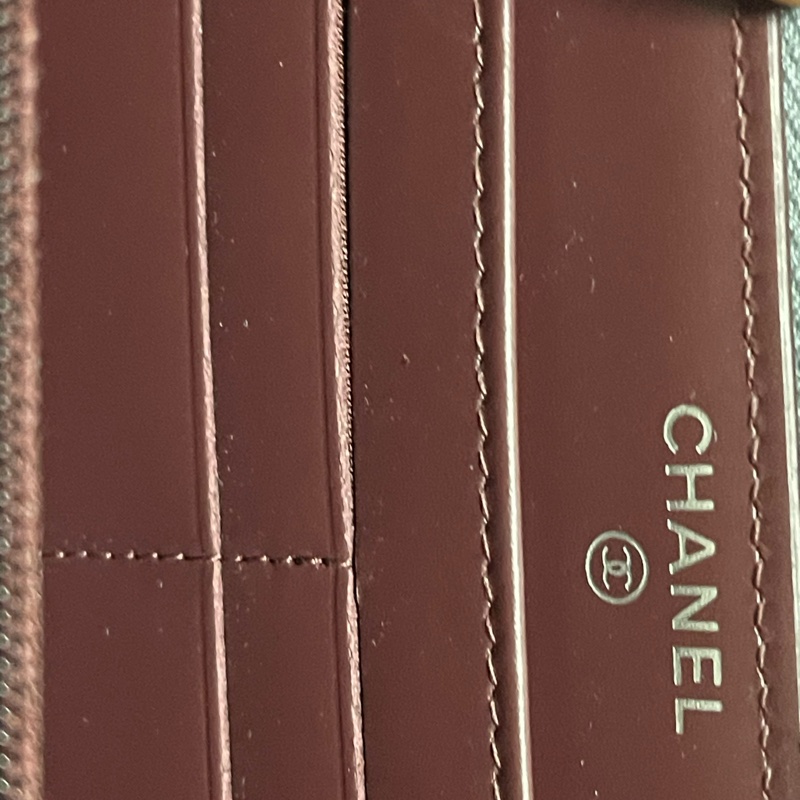 CHANEL ZIPPER WALLET-7