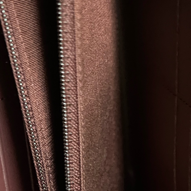 CHANEL ZIPPER WALLET-8