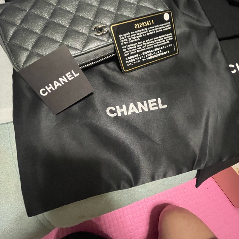 CHANEL ZIPPER WALLET-9