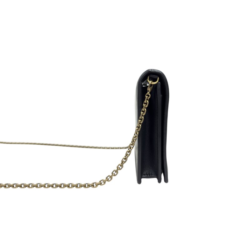 DIOR 幸運五角星 鏈條銀包-5