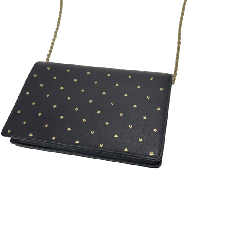 DIOR 幸運五角星 鏈條銀包-12