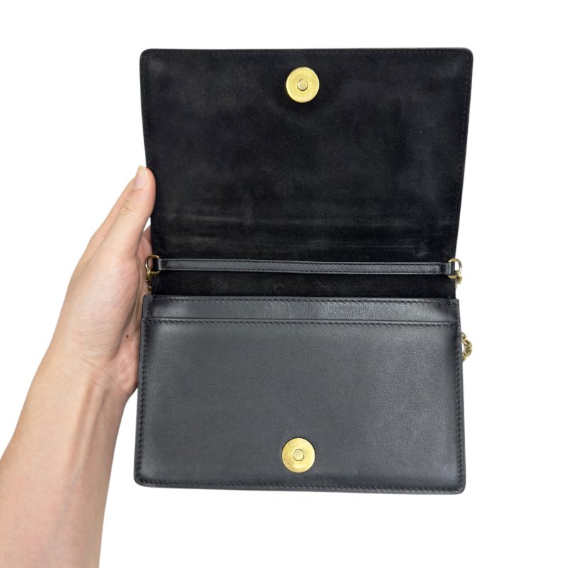 DIOR 幸運五角星 鏈條銀包-13