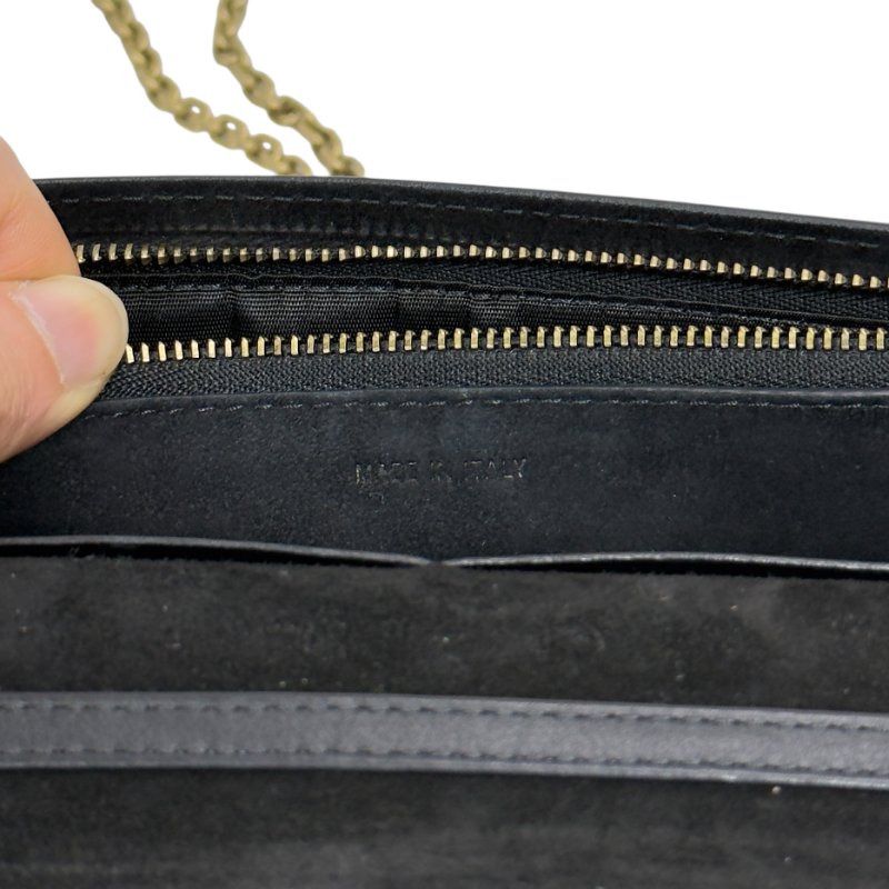 DIOR 幸運五角星 鏈條銀包-16