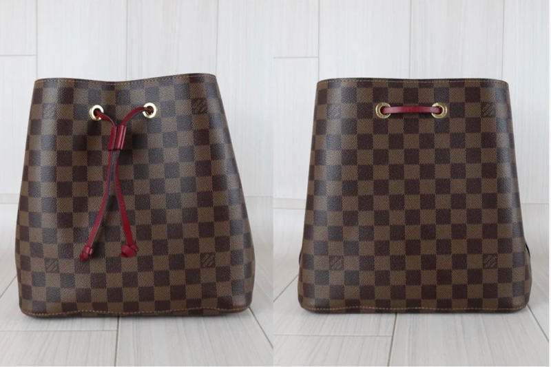 「JL精品代購」9新 LV棋盤格單肩水桶包-2