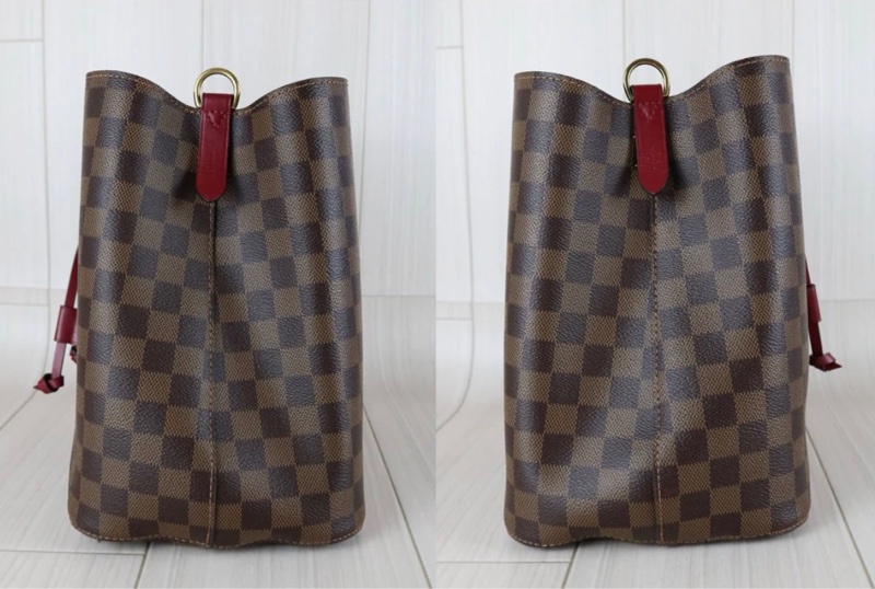 「JL精品代購」9新 LV棋盤格單肩水桶包-3