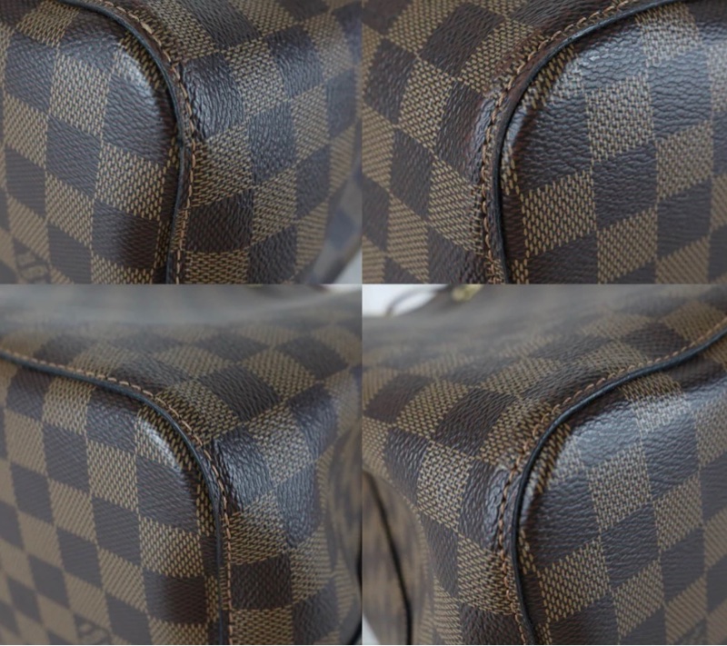 「JL精品代購」9新 LV棋盤格單肩水桶包-7