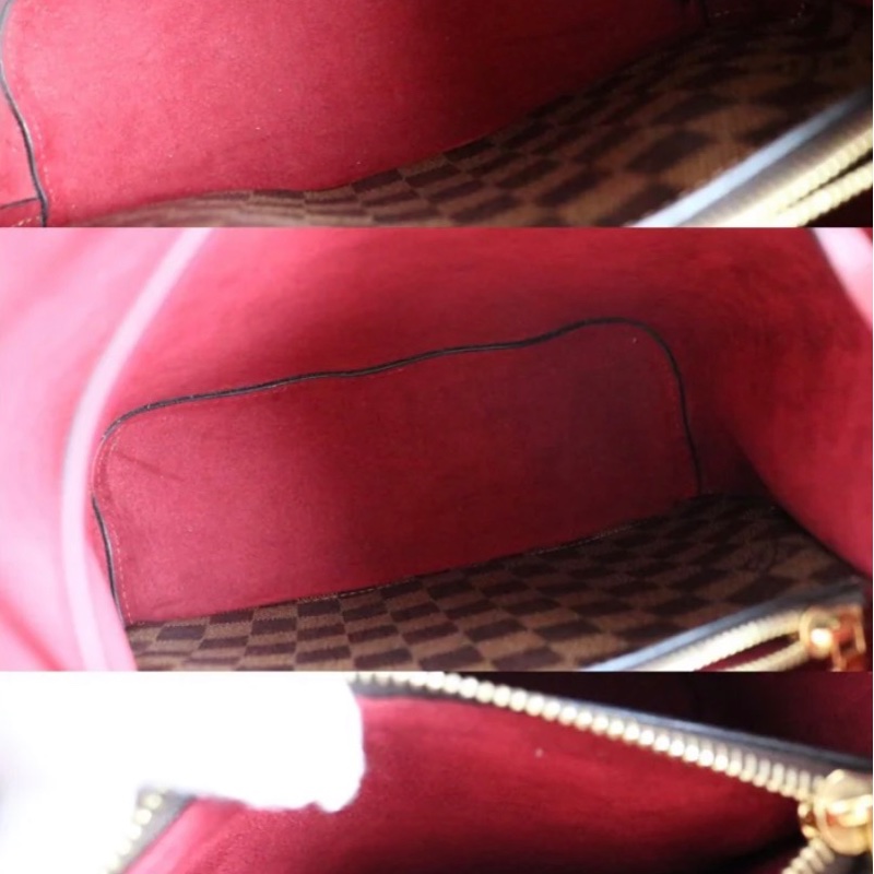 「JL精品代購」9新 LV棋盤格單肩水桶包-8