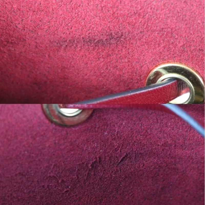 「JL精品代購」9新 LV棋盤格單肩水桶包-11