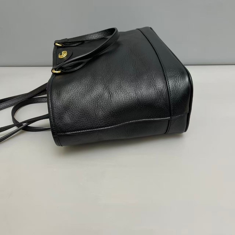 Gucci Ophidia小號黑色牛皮tote肩背包-2