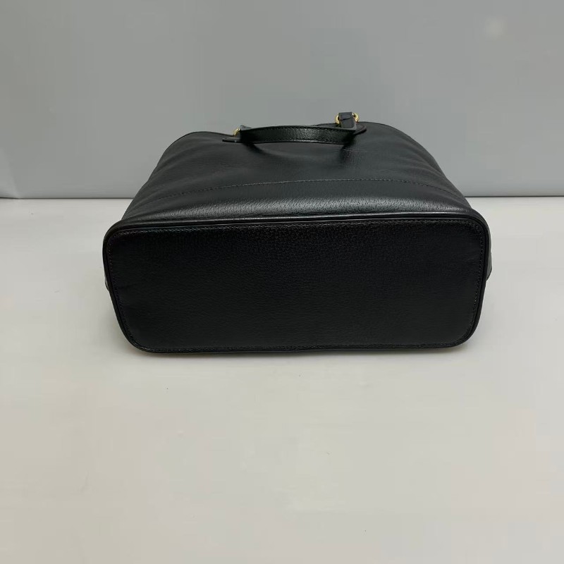 Gucci Ophidia小號黑色牛皮tote肩背包-3