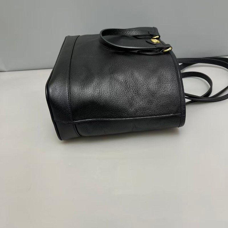 Gucci Ophidia小號黑色牛皮tote肩背包-4