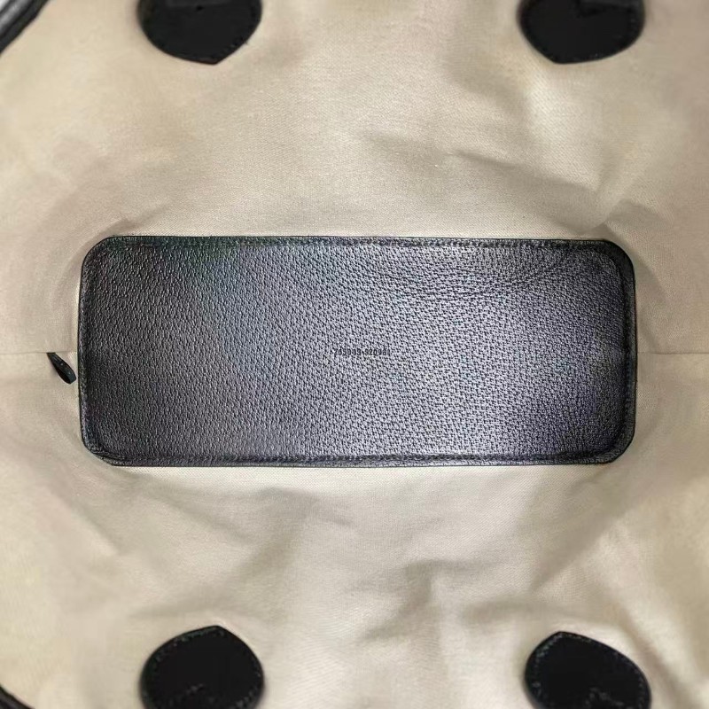 Gucci Ophidia小號黑色牛皮tote肩背包-8