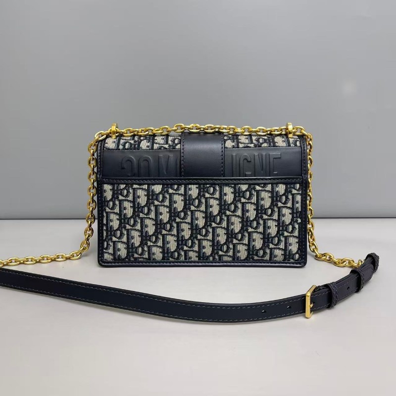 Dior 老花蒙田30鏈條款肩背包斜背包-1