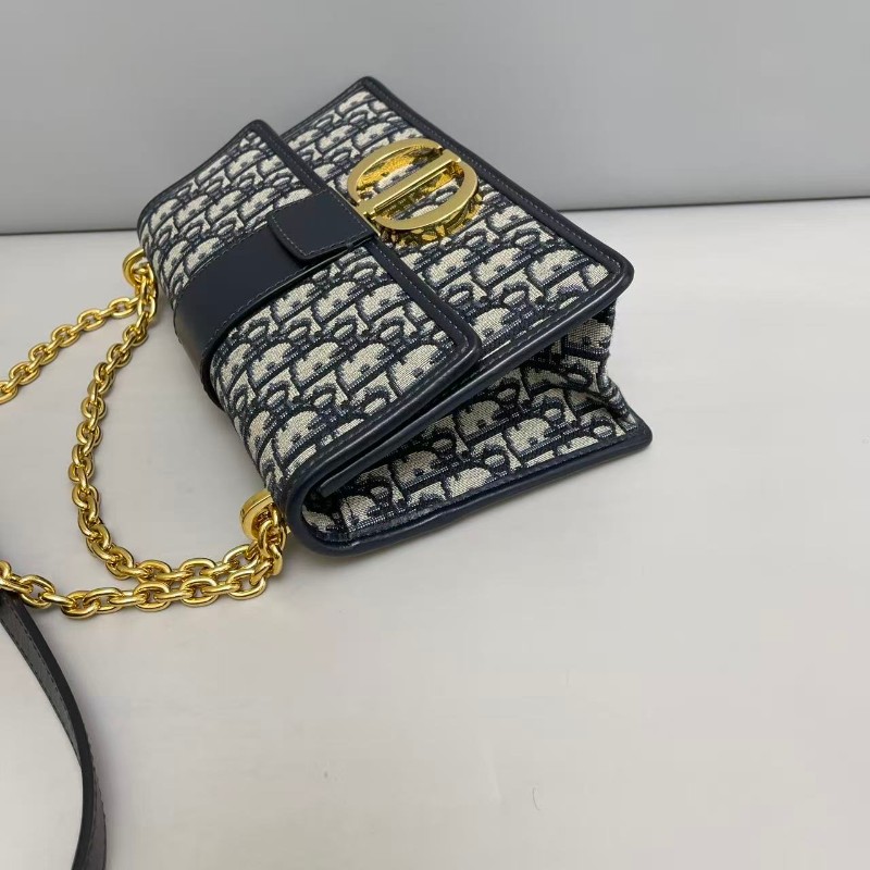 Dior 老花蒙田30鏈條款肩背包斜背包-2