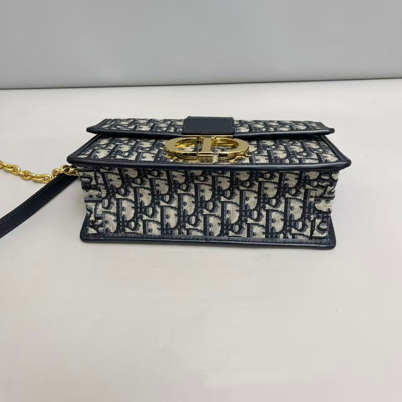 Dior 老花蒙田30鏈條款肩背包斜背包-3