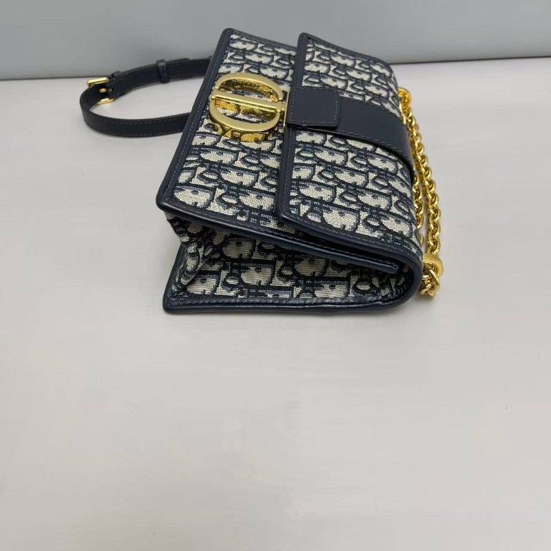 Dior 老花蒙田30鏈條款肩背包斜背包-4