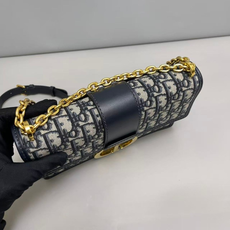 Dior 老花蒙田30鏈條款肩背包斜背包-6