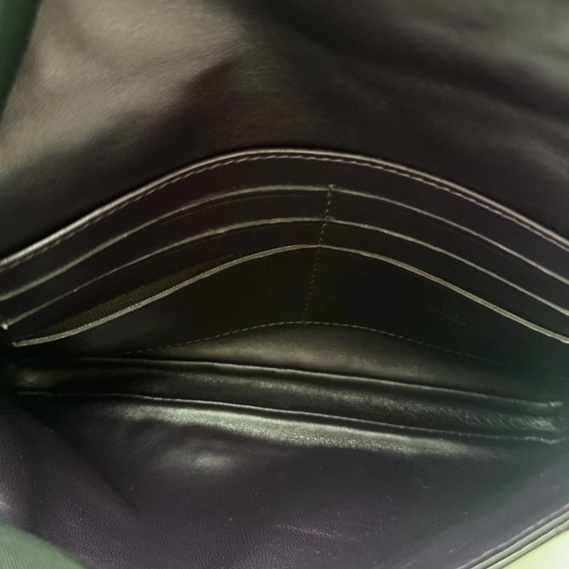 DIOR miss系列漆皮鏈條包 22*14*2.5 98新配件塵袋-1