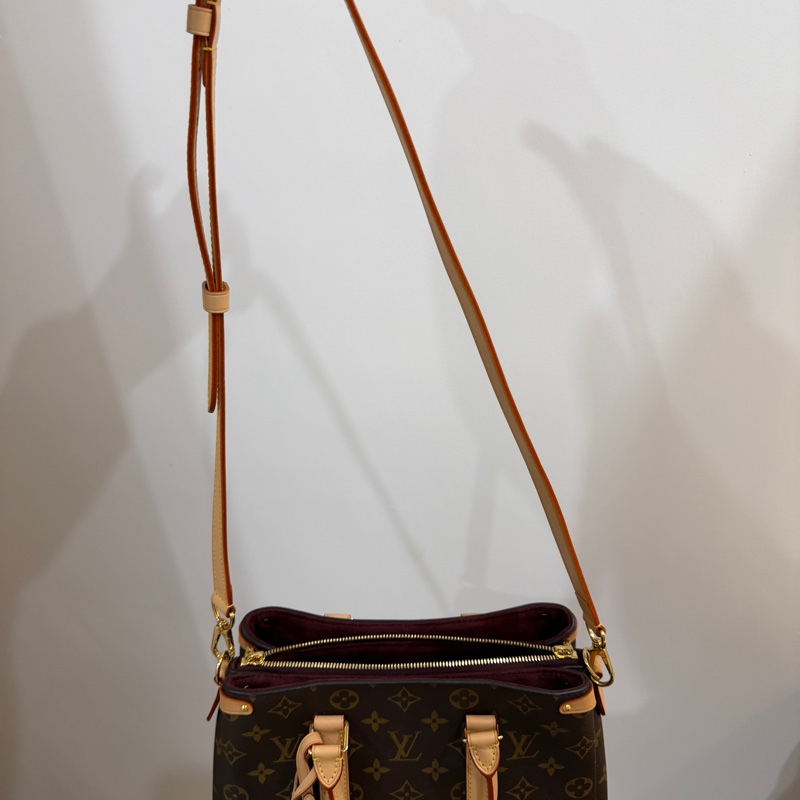 Louis Vuitton Soufflot BB Monogram 經典老花 / 附原廠肩帶、防塵袋、購買證明-1