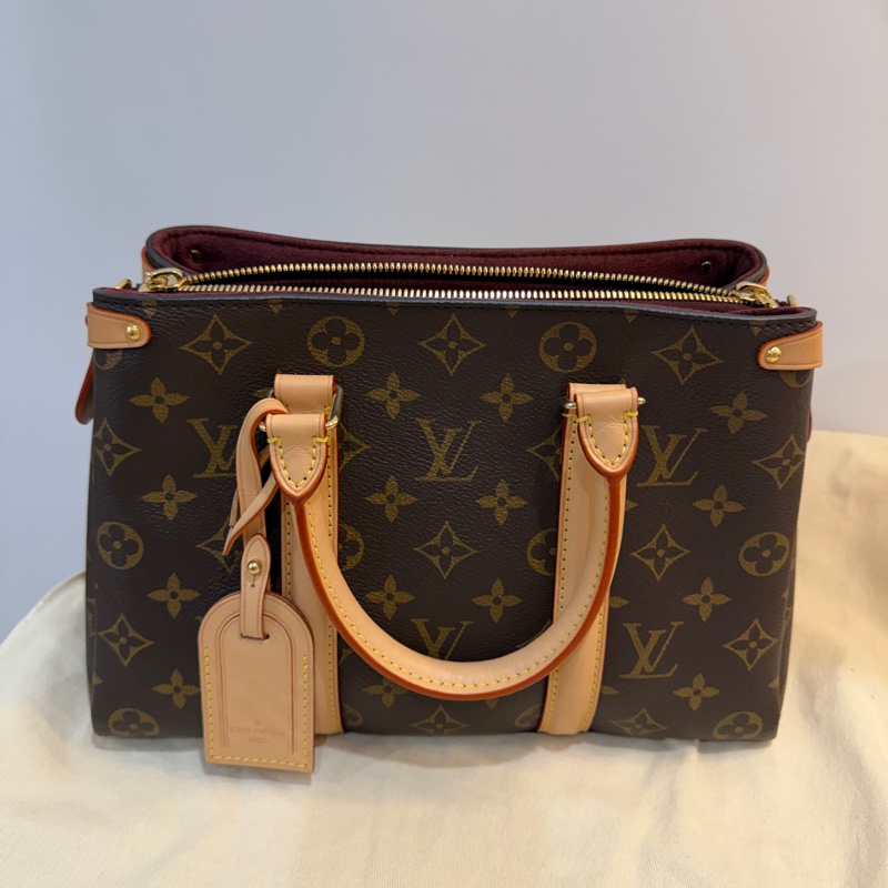 Louis Vuitton Soufflot BB Monogram 經典老花 / 附原廠肩帶、防塵袋、購買證明-2