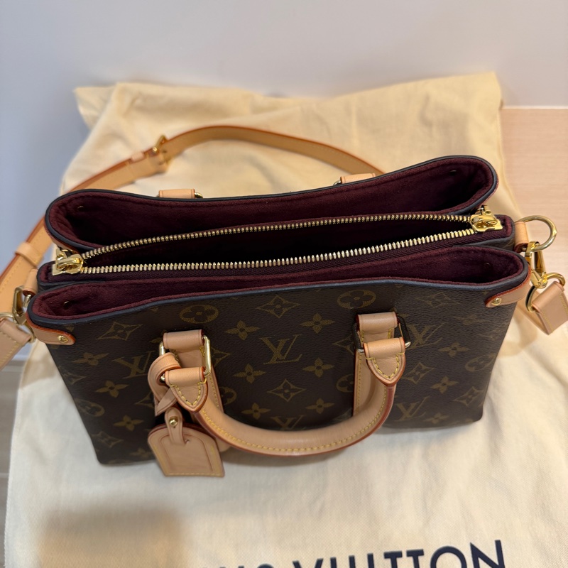 Louis Vuitton Soufflot BB Monogram 經典老花 / 附原廠肩帶、防塵袋、購買證明-3