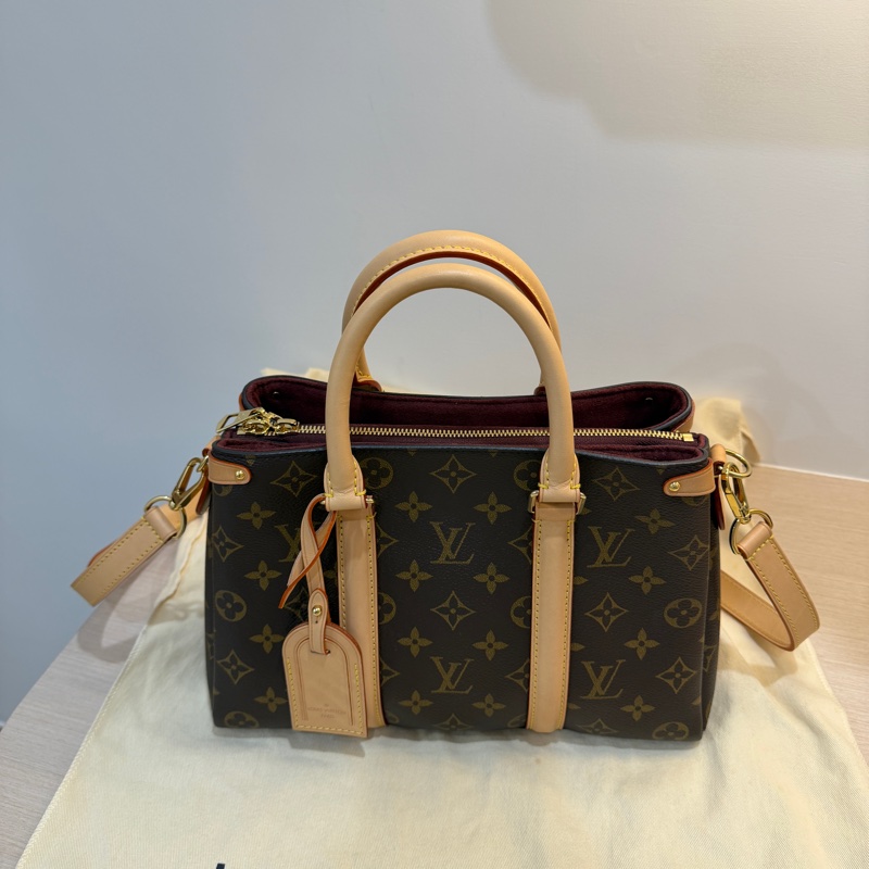Louis Vuitton Soufflot BB Monogram 經典老花 / 附原廠肩帶、防塵袋、購買證明-5