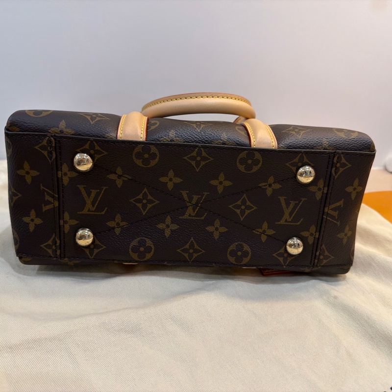 Louis Vuitton Soufflot BB Monogram 經典老花 / 附原廠肩帶、防塵袋、購買證明-7
