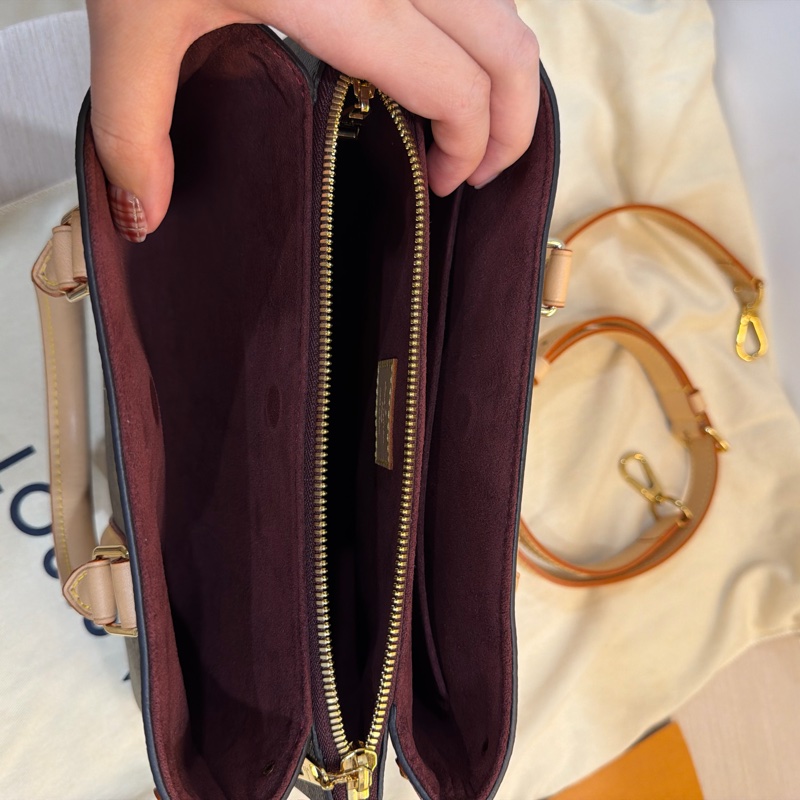 Louis Vuitton Soufflot BB Monogram 經典老花 / 附原廠肩帶、防塵袋、購買證明-8