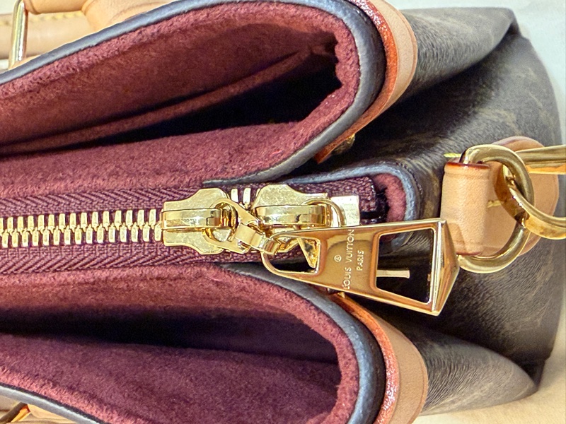 Louis Vuitton Soufflot BB Monogram 經典老花 / 附原廠肩帶、防塵袋、購買證明-9