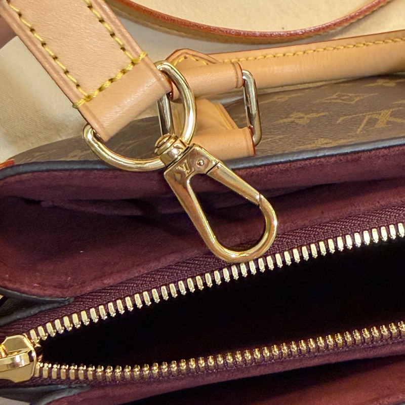 Louis Vuitton Soufflot BB Monogram 經典老花 / 附原廠肩帶、防塵袋、購買證明-10