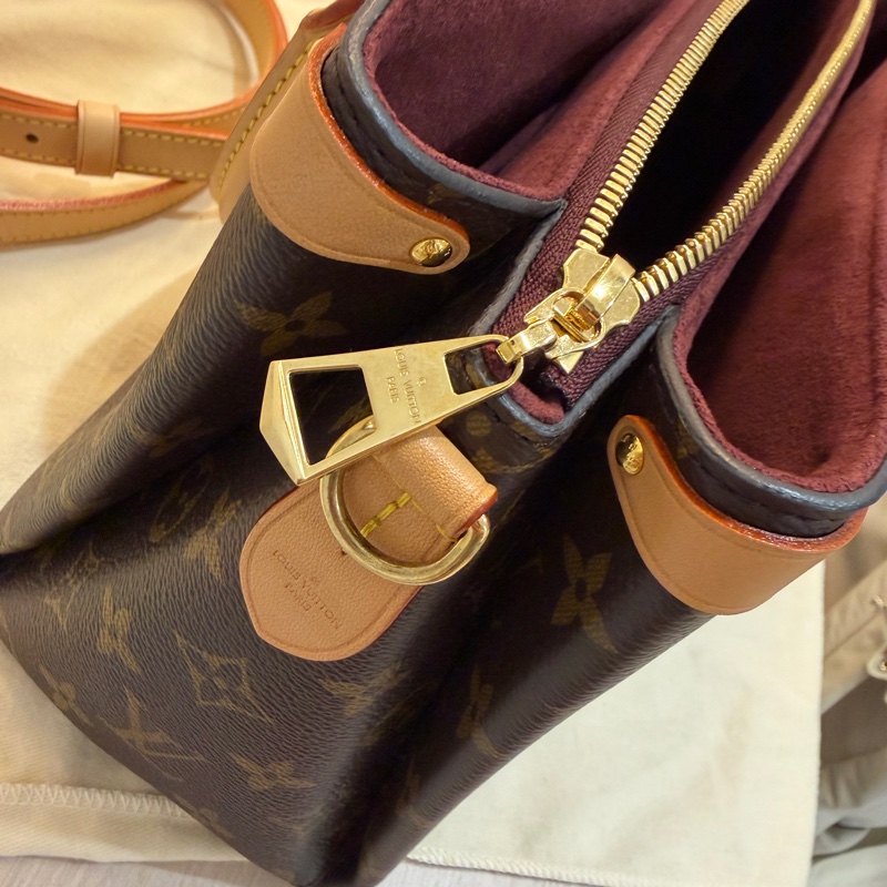 Louis Vuitton Soufflot BB Monogram 經典老花 / 附原廠肩帶、防塵袋、購買證明-11