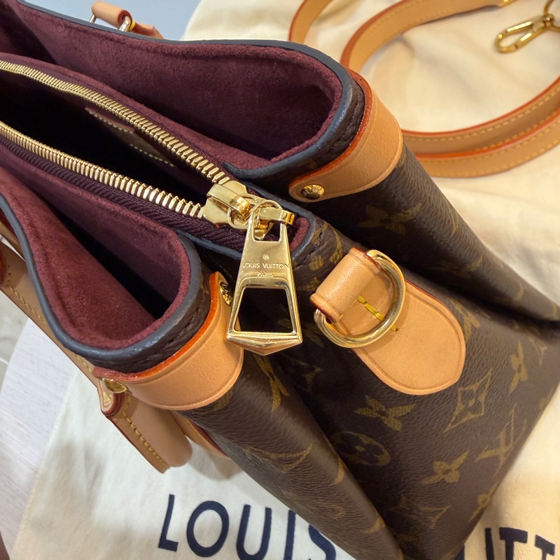 Louis Vuitton Soufflot BB Monogram 經典老花 / 附原廠肩帶、防塵袋、購買證明-12