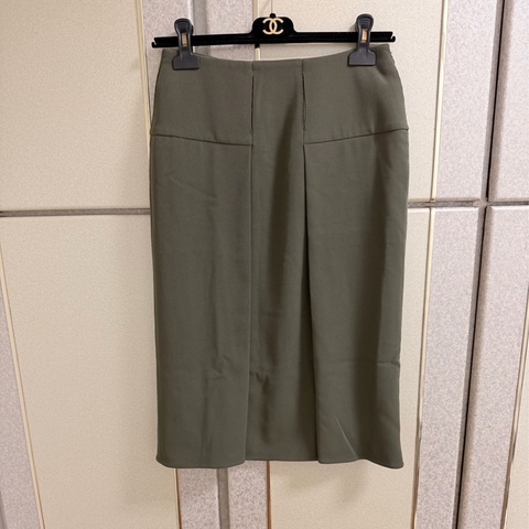 Giorgio Armani正品深綠色美裙 S號