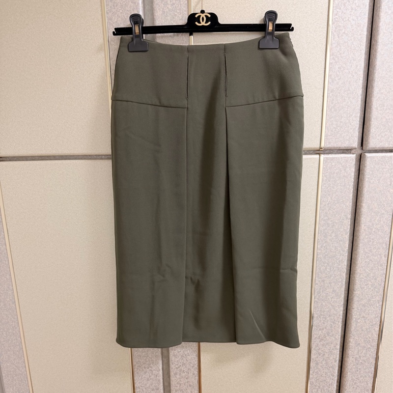 Giorgio Armani正品深綠色美裙 S號-0