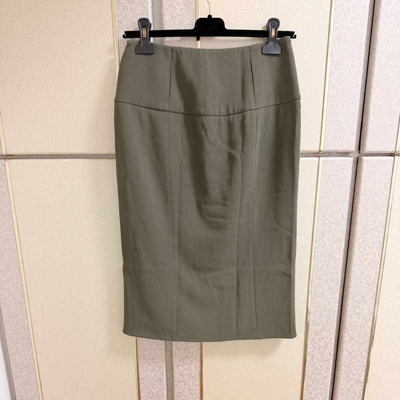Giorgio Armani正品深綠色美裙 S號-1