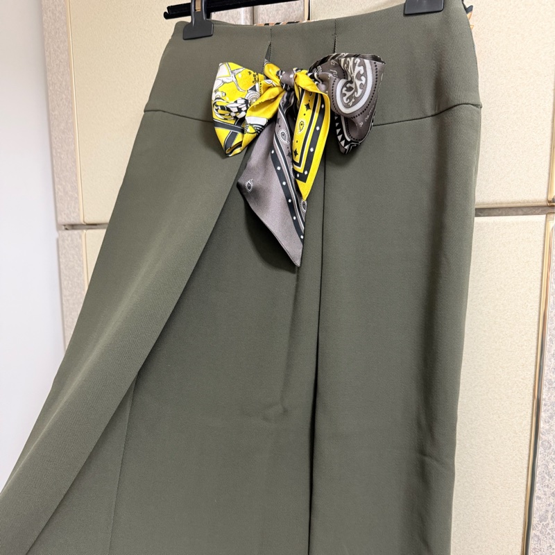 Giorgio Armani正品深綠色美裙 S號-8