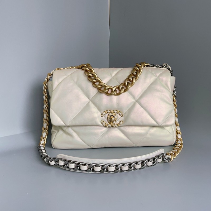 Chanel幻彩人魚姬珠光19bag-0